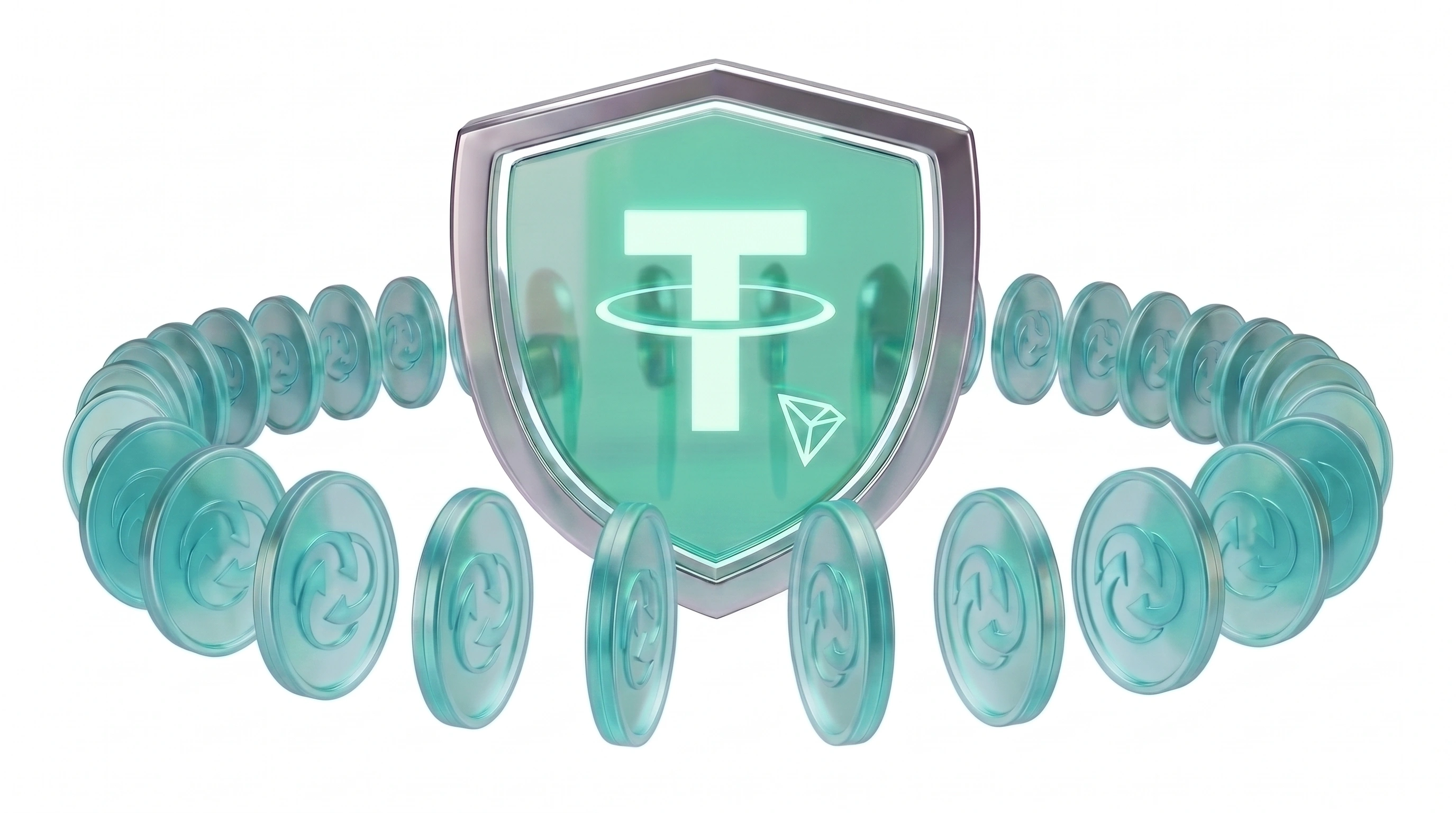 Secure USDT account funding